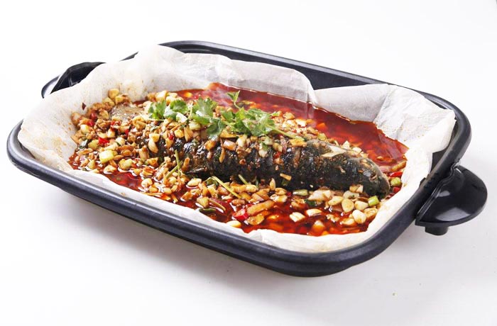 新和纸包鱼培训